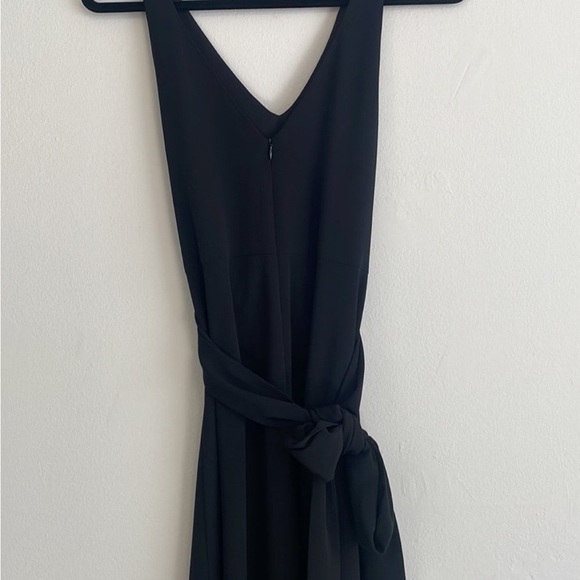 Aritzia Wilfred Darcell MIDI Dress Black - Picture 4 of 7